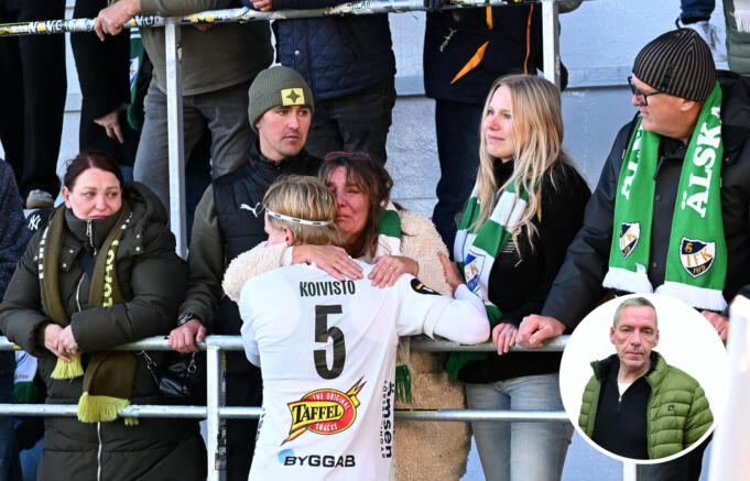 Kollage – Tårar som funnits i ögonvrån i tio år