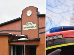 Kollage – Brand i GHS slöjdsal