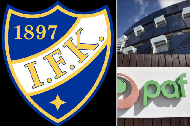 Kollage – HS: Paf sponsrar HIFK med miljonbelopp