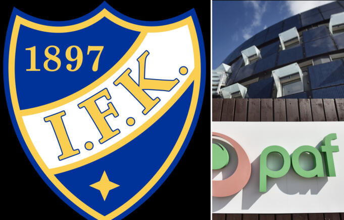 Kollage – HS: Paf sponsrar HIFK med miljonbelopp
