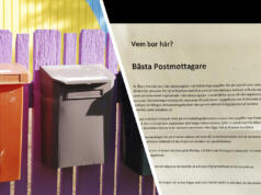 Nyfödda är hemlösa enligt postens register Kollage – WEBBA INTE NU! Nyfödda är hemlösa enligt postens register