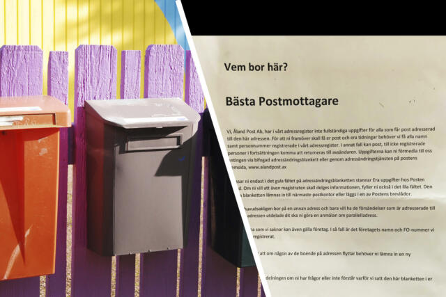 Kollage – WEBBA INTE NU! Nyfödda är hemlösa enligt postens register