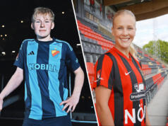 Förluster för Engman och Ulenius i Damallsvenskan Kollage – Förluster för Engman ochUlenius i Damallsvenskan
