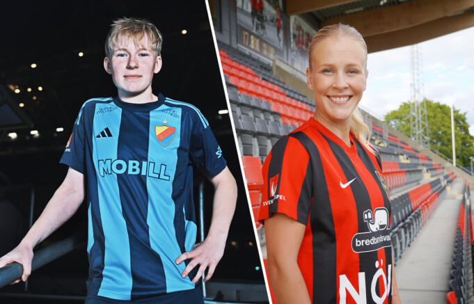 Förluster för Engman och Ulenius i Damallsvenskan Kollage – Förluster för Engman ochUlenius i Damallsvenskan