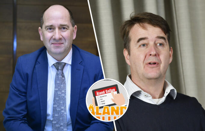 Bredare stöd för Ekström i kampen om lantrådsposten Kollage – Bredare stöd för Ekström i kampen om lantrådsposten