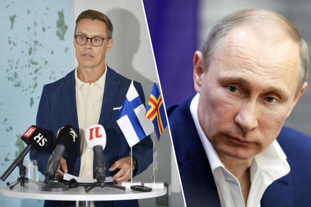 Kollage – Stubb talade med Putin i telefon