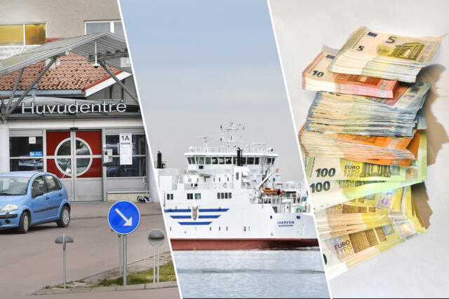 Kollage – Ekonomin är den viktigaste  valfrågan