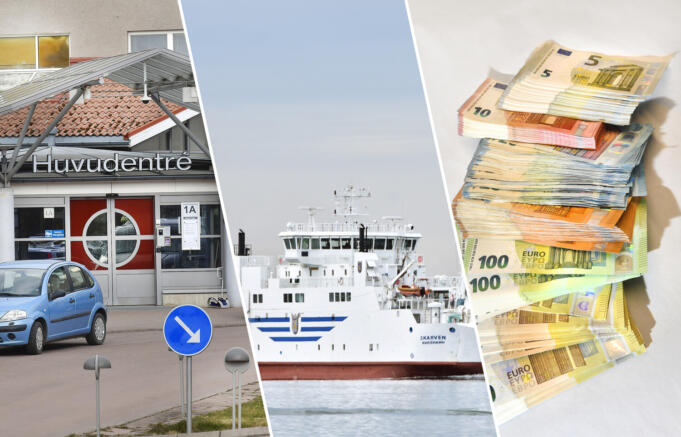 Kollage – Ekonomin är den viktigaste  valfrågan