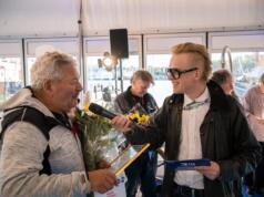 Ålänning vinner fiskpris på marknad i Helsingfors