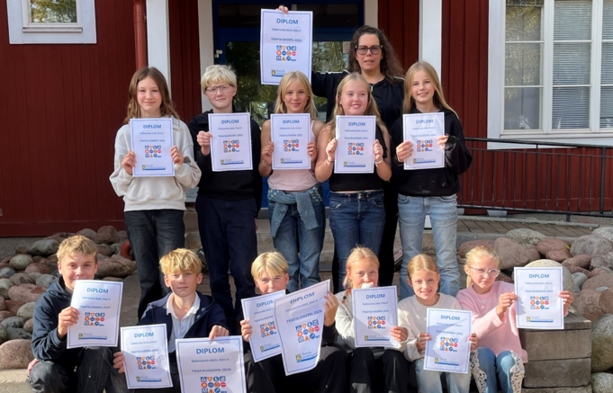 Södersunda skola bäst på trafiksäkerhet